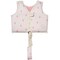 Sunnylife: Kids Swim Vest: Size 2-3 - Strawberry Sunshine - Children Up To 42lbs, Pool & Water Float Jacket, Zip Front, Safety Strap, Natural Rubber